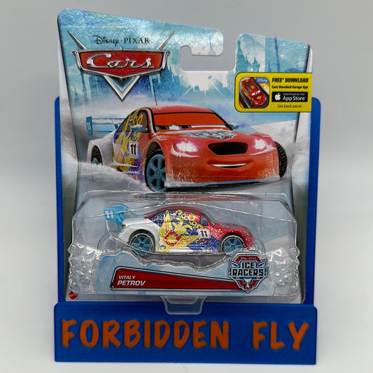 Disney Pixar Cars Movie - 2015 Ice Racers Series - Vitaly Petrov