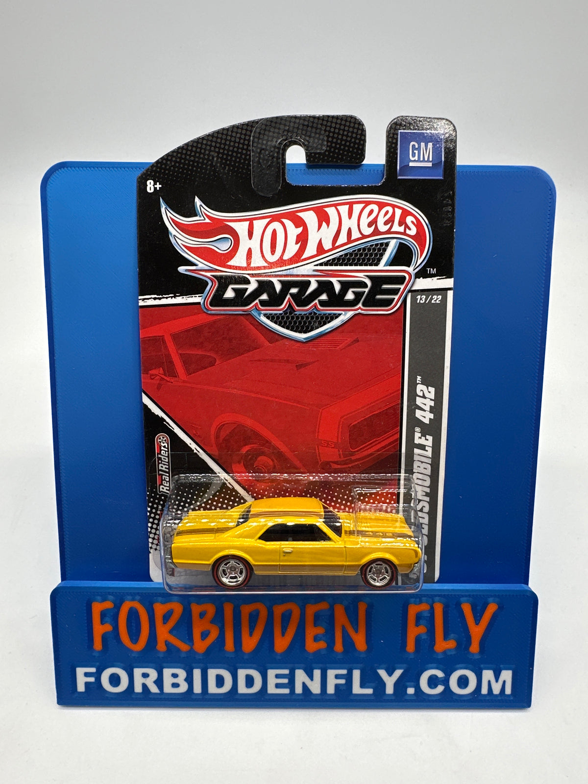 Hot Wheels Premium - HW Garage Series (GM) - Yellow ‘67 Olds 442 (#13/22)