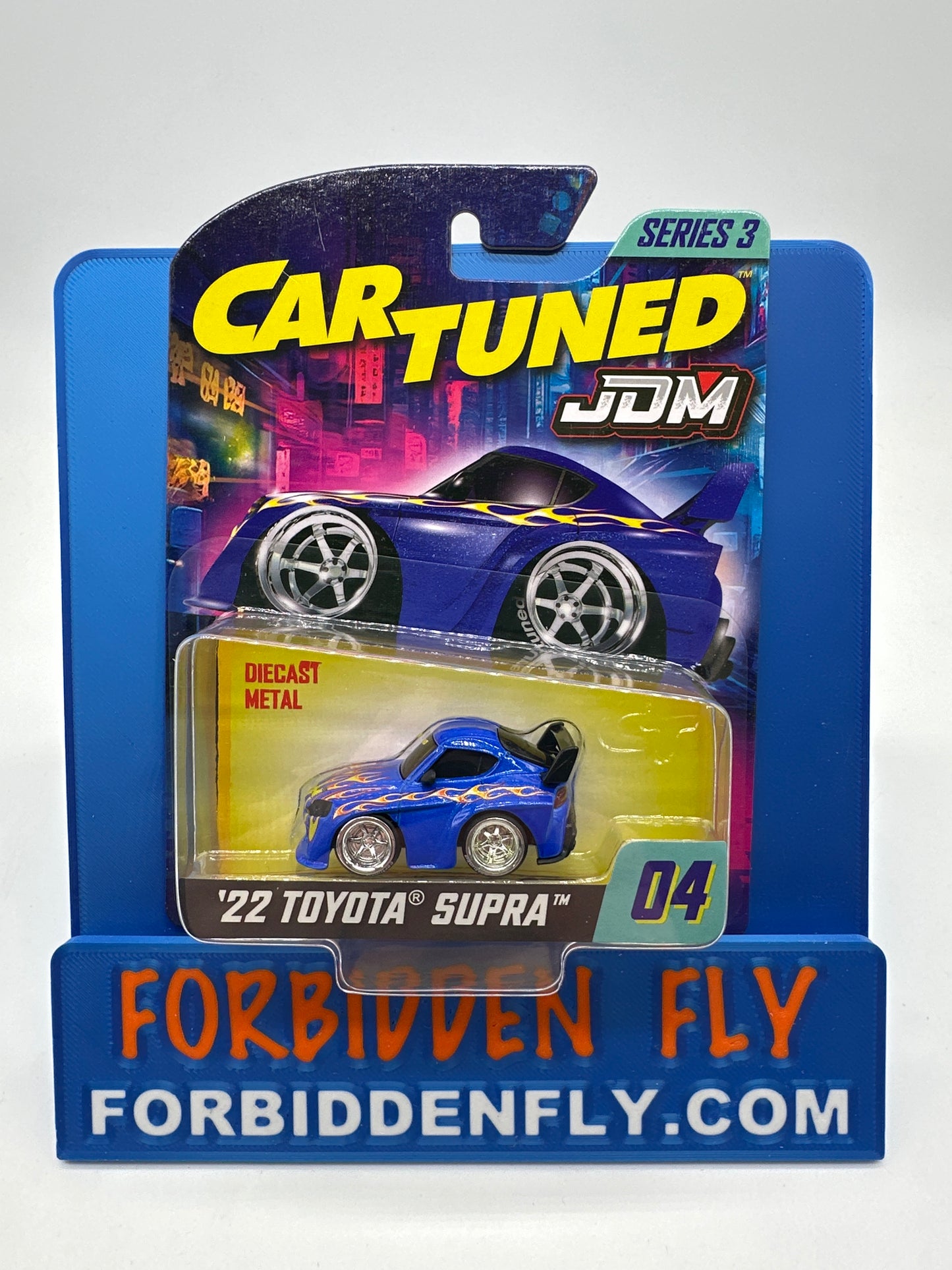 CarTuned - JDM Series 3 - #04 - ‘22 Toyota Supra