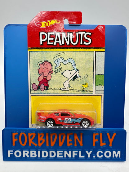 Hot Wheels - 2017 Peanuts Series - Walmart Exclusive Complete Set of 6
