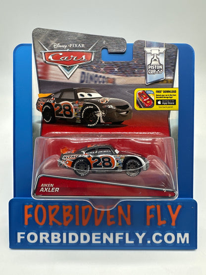 Disney Pixar Cars Movie - Piston Cup Series - Aiken Axler (Nitroade #28)