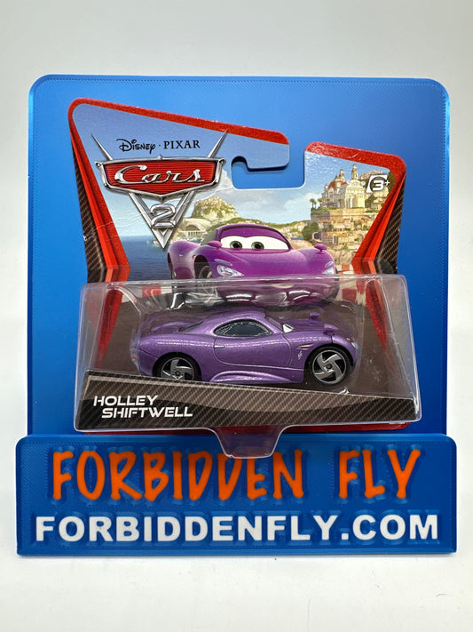 Disney Pixar Cars Movie - Cars 2 Movie - (Short Card) Holley Shiftwell