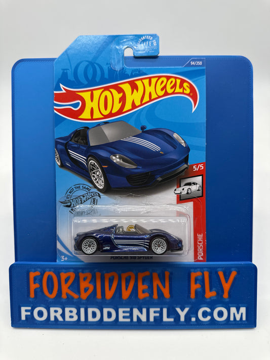 Hot Wheels Super Treasure Hunt - 2020 D Case - Porsche 918 Spyder