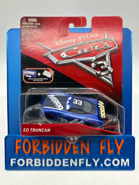 Disney Pixar Cars Movie - Cars 3 - Ed Truncan Next Gen #33