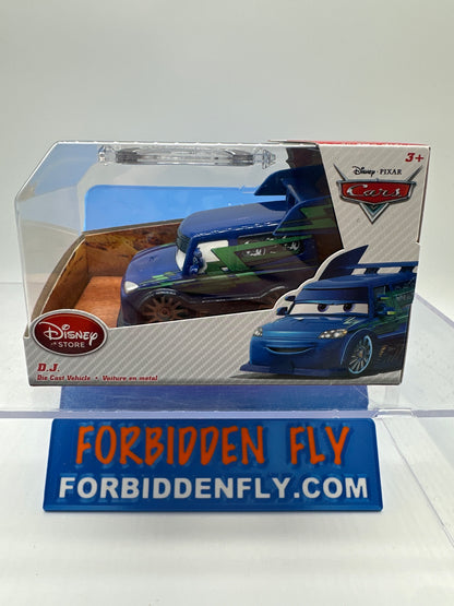 Disney Pixar Cars Movie - Disney Store Parks 1:43 Exclusive - DJ (Tuners)