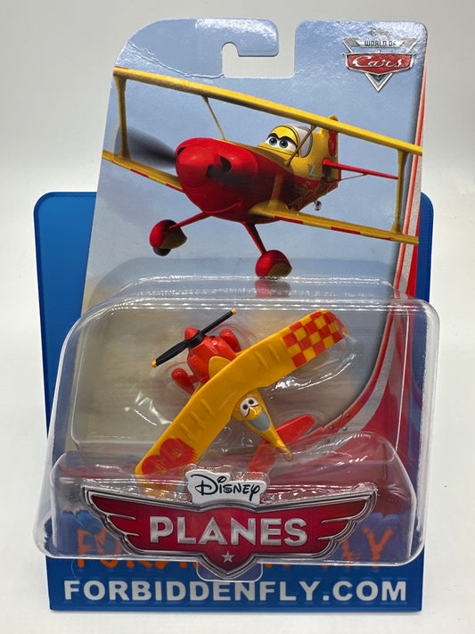 Disney Pixar Planes Movie - World of Cars - Sun King
