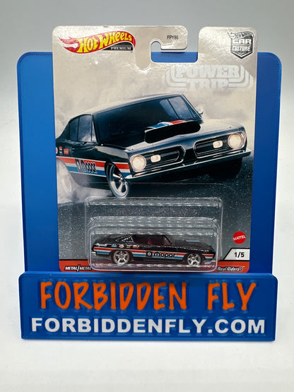 Hot Wheels Car Culture - Power Trip Premium Set of 5