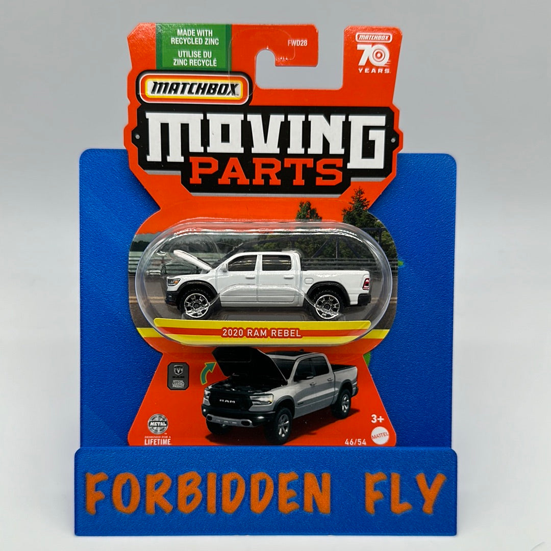 Matchbox Moving Parts Series - 2020 Ram Rebel Truck