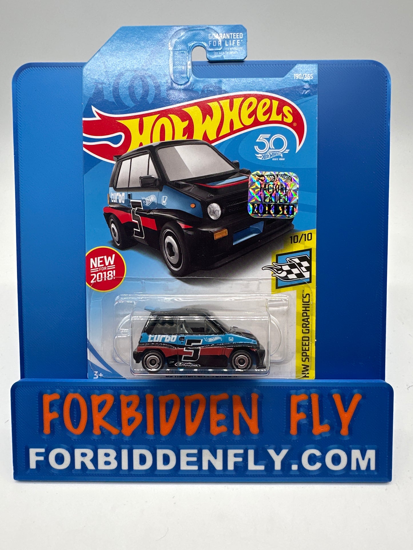 Hot Wheels Mainline - Factory Stickered 2018 - ‘85 Honda City Turbo - Lot Of 2