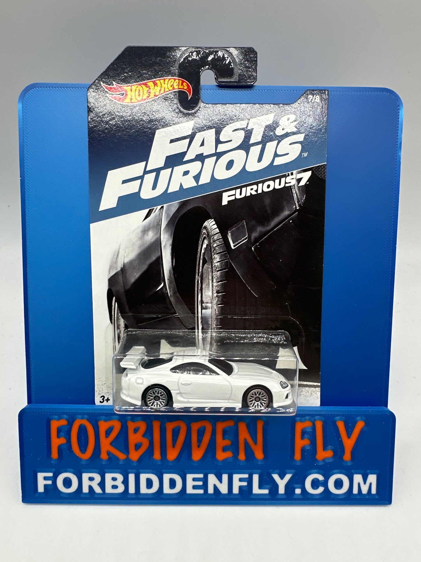 Hot Wheels - Walmart Exclusive - 2017 Fast & Furious Mainline Series - Complete Set of 8