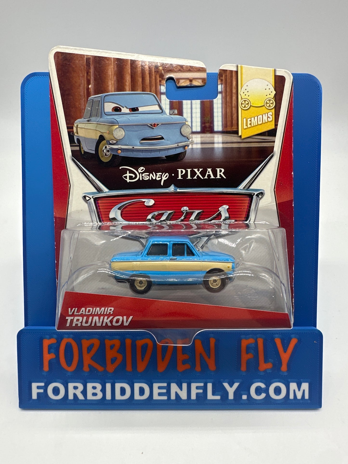 Disney Pixar Cars Movie - Lemons Series - Vladimir Trunkov