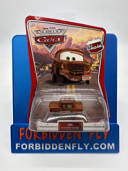 Disney Pixar Cars Movie - The World of Cars Chase Fred with Bumper Stickers