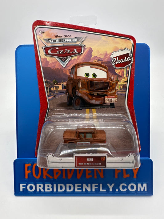 Disney Pixar Cars Movie - The World of Cars Chase Fred with Bumper Stickers