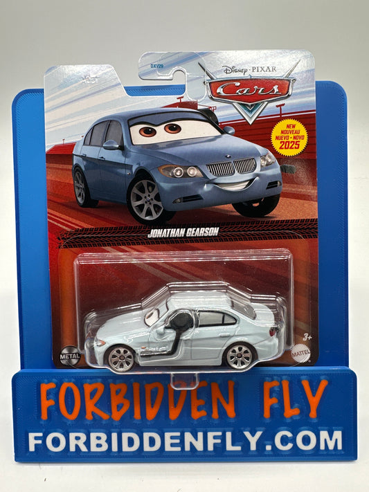 Disney Pixar Cars - 2025 Release - Jonathan Gearson