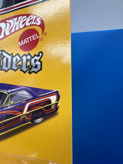 Hot Wheels - 2006 Target Exclusive - Lowrider Series - Complete Set of 6