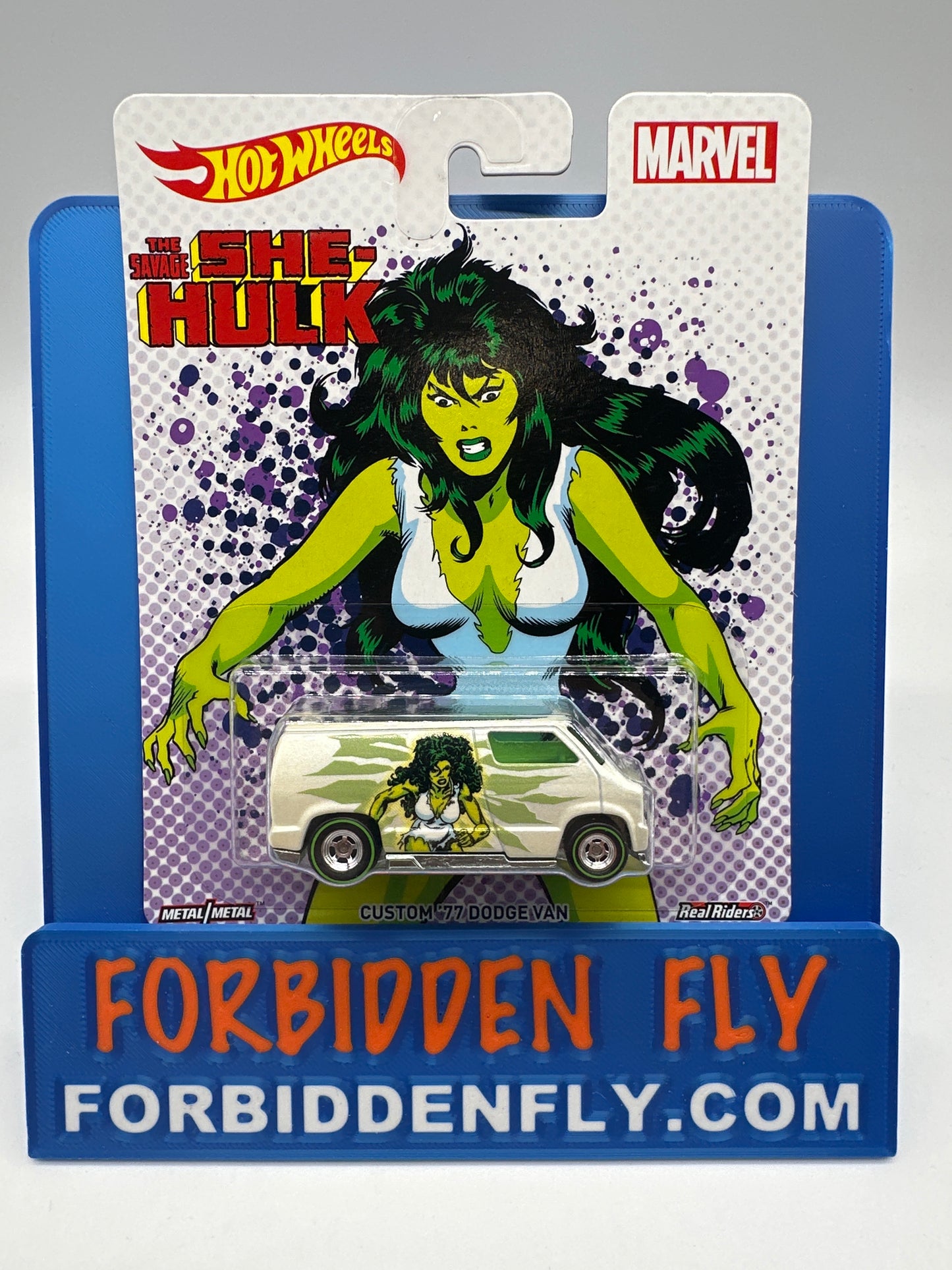 Hot Wheels Premium - Pop Culture 2017 Women Of Marvel Series - Complete Set of 5