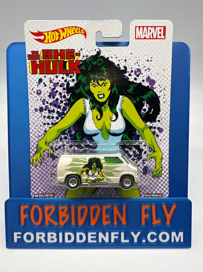 Hot Wheels Premium - Pop Culture 2017 Women Of Marvel Series - Complete Set of 5