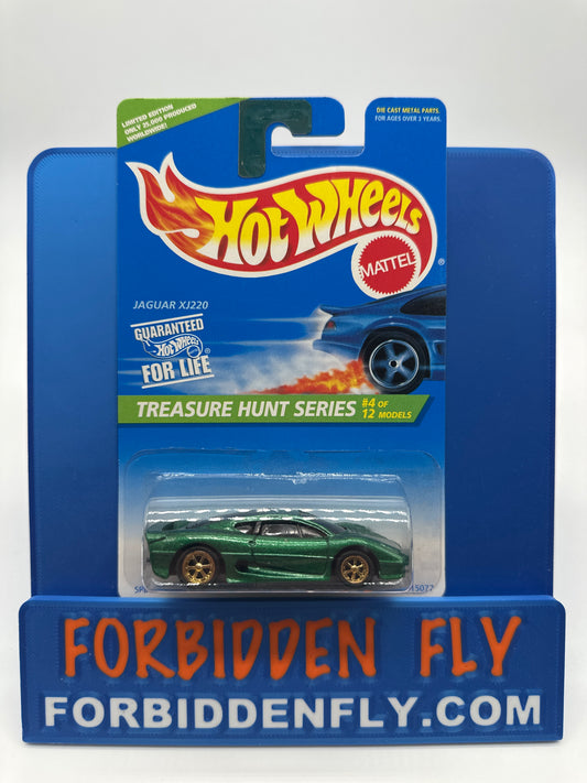 Hot Wheels Regular Treasure Hunt - 1996 (#4/12) - Jaguar XJ220