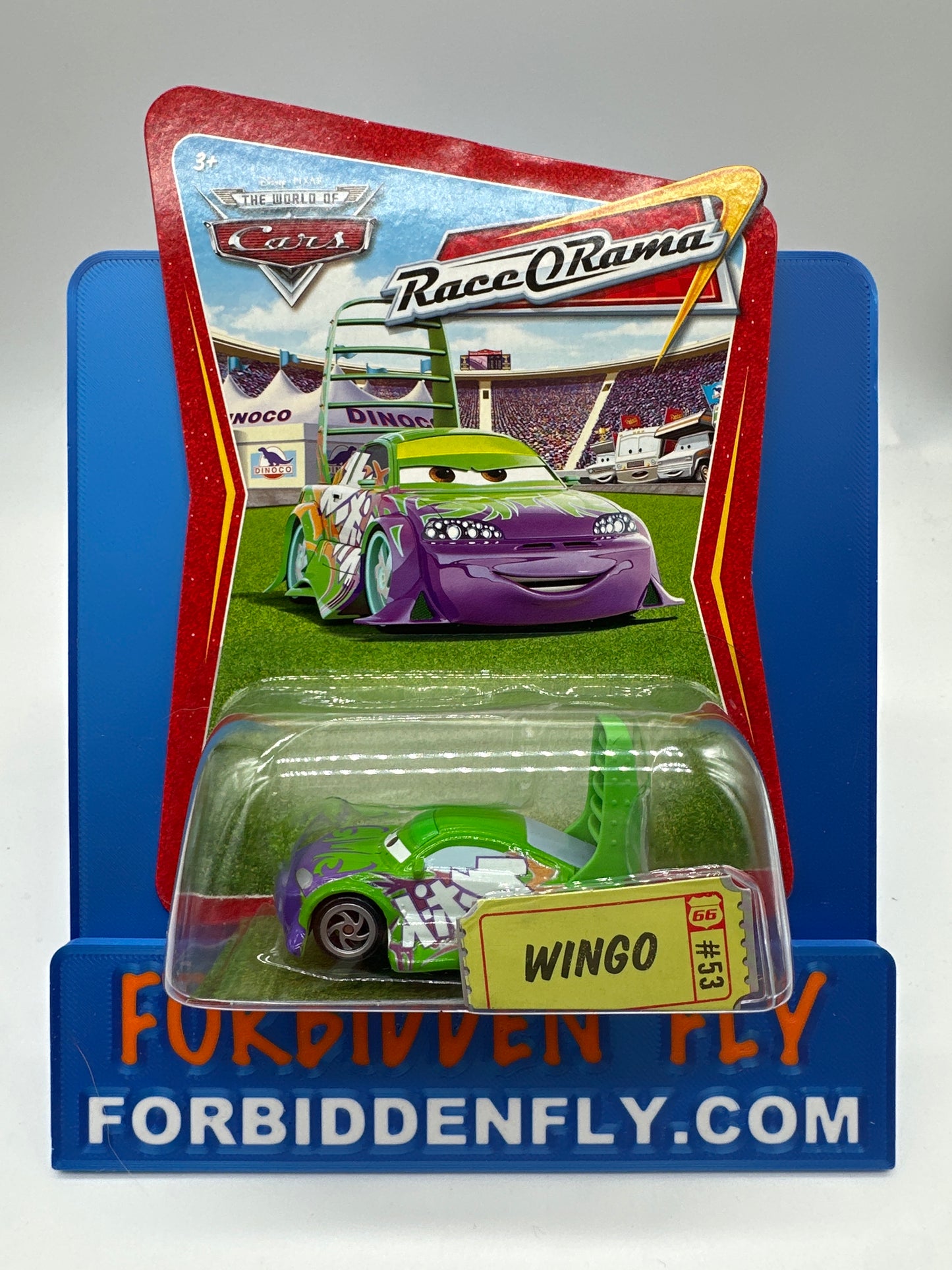 Disney Pixar Cars Movie - Race O Rama - Wingo