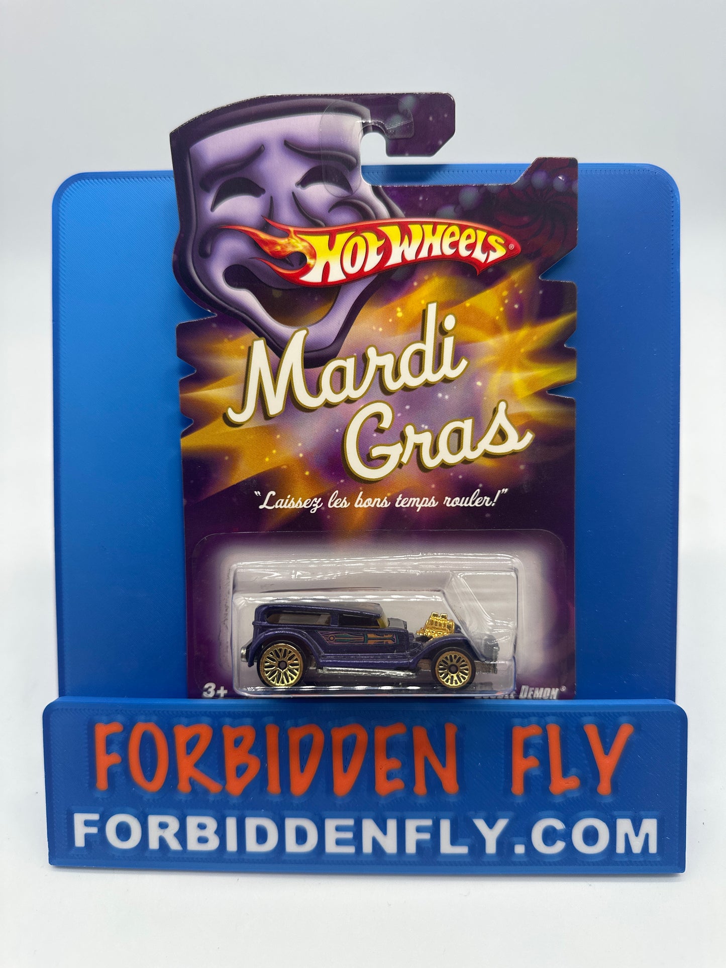 Hot Wheels - Walmart Exclusive 2007 Hot Wheels Mardi Gras Series - Complete Set of 7