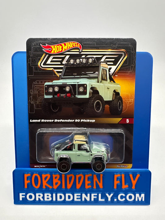 Hot Wheels Mattel Creations - Elite 64 - # 5 - Land Rover Defender 90 Pickup
