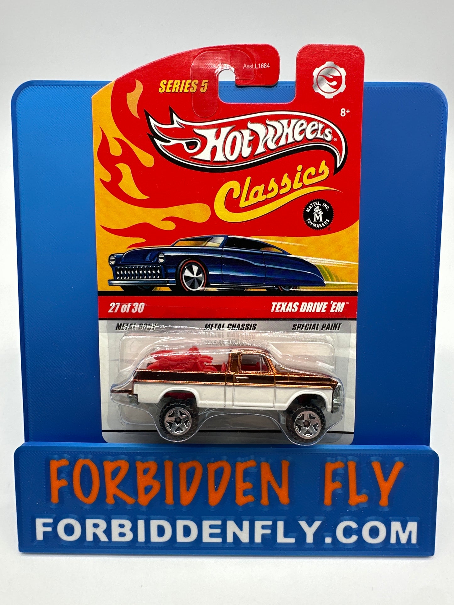 Hot Wheels Classics - Series 5 #27 of 30 - Orange Texas Drive ‘Em