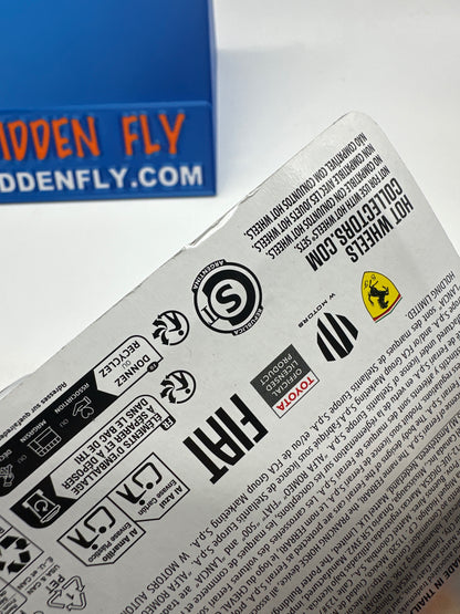 Hot Wheels Car Culture Team Transport - #83 - Ferrari 250 GTO & Fiat 642 RN2 Bartoletti Transporter