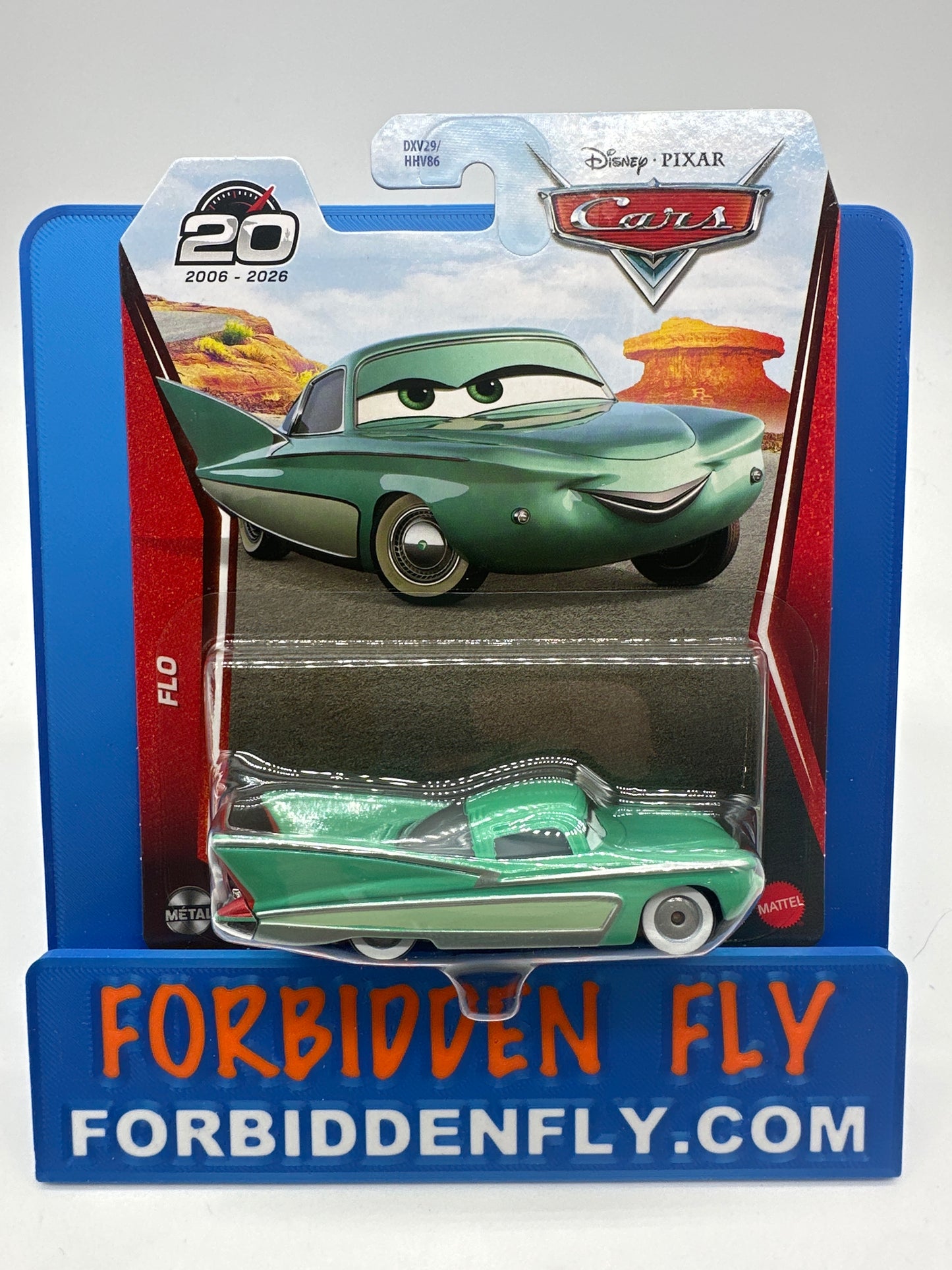 Disney Pixar Cars Movie - 20 Year Anniversary Release - Flo