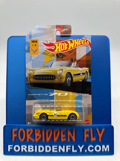 Hot Wheels - 2022 - Corvette 70th Anniversary Series - Complete Set of 8