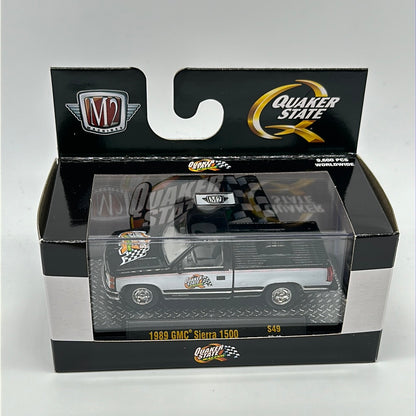 M2 Machines Acrylic Boxed Car  - S49 - Quaker State 1989 GMC Sierra 1500