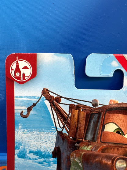 Disney Pixar Cars Movie - London Chase Series - Fighting Face Mater