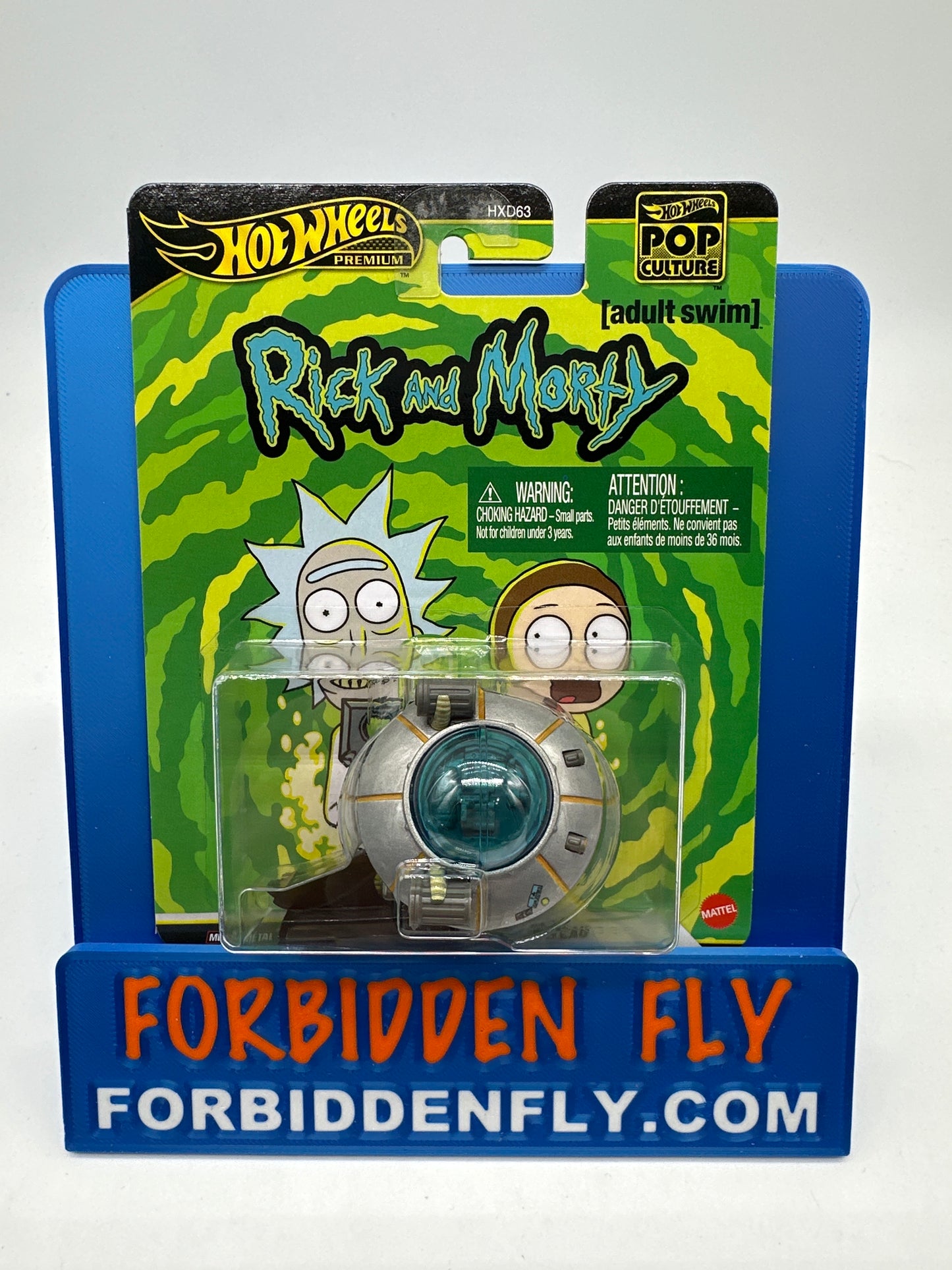 Hot Wheels Premium - Pop Culture 2026 Single - Rick and Morty Rick’s Ship