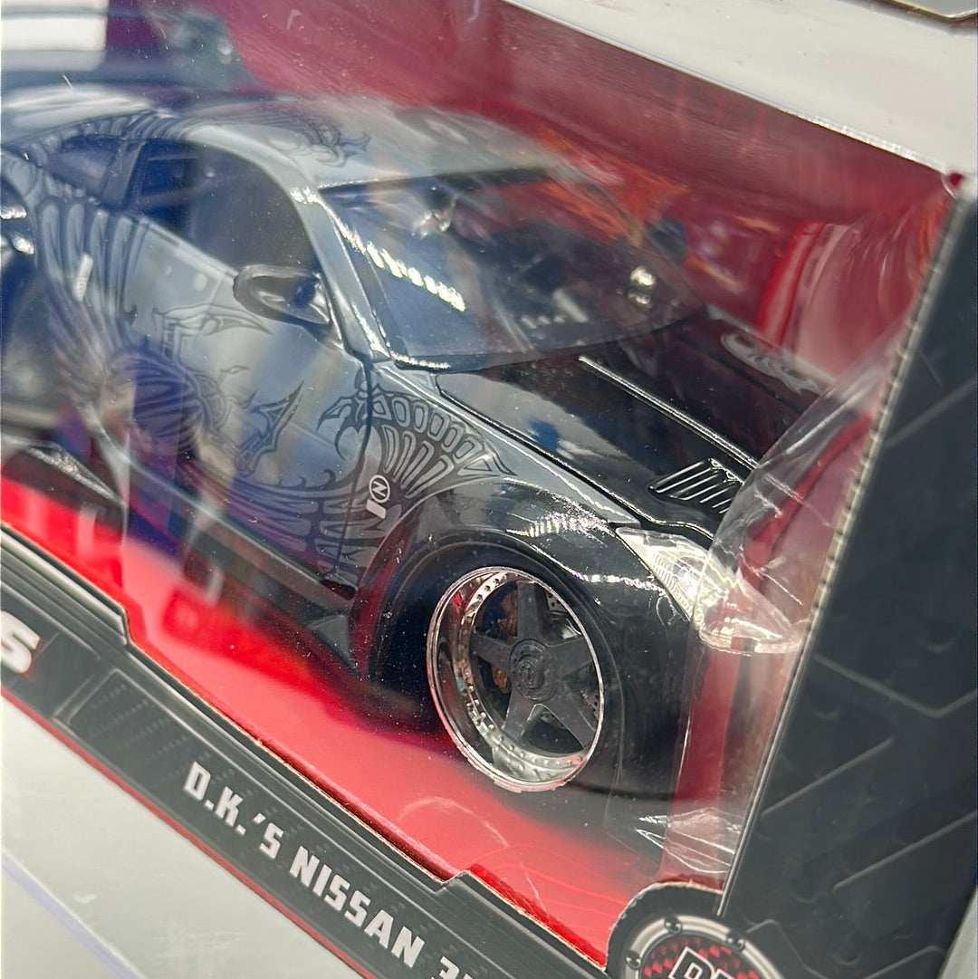 Jada 1:24 Scale - Fast and Furious - D.K.’s Nissan 350Z