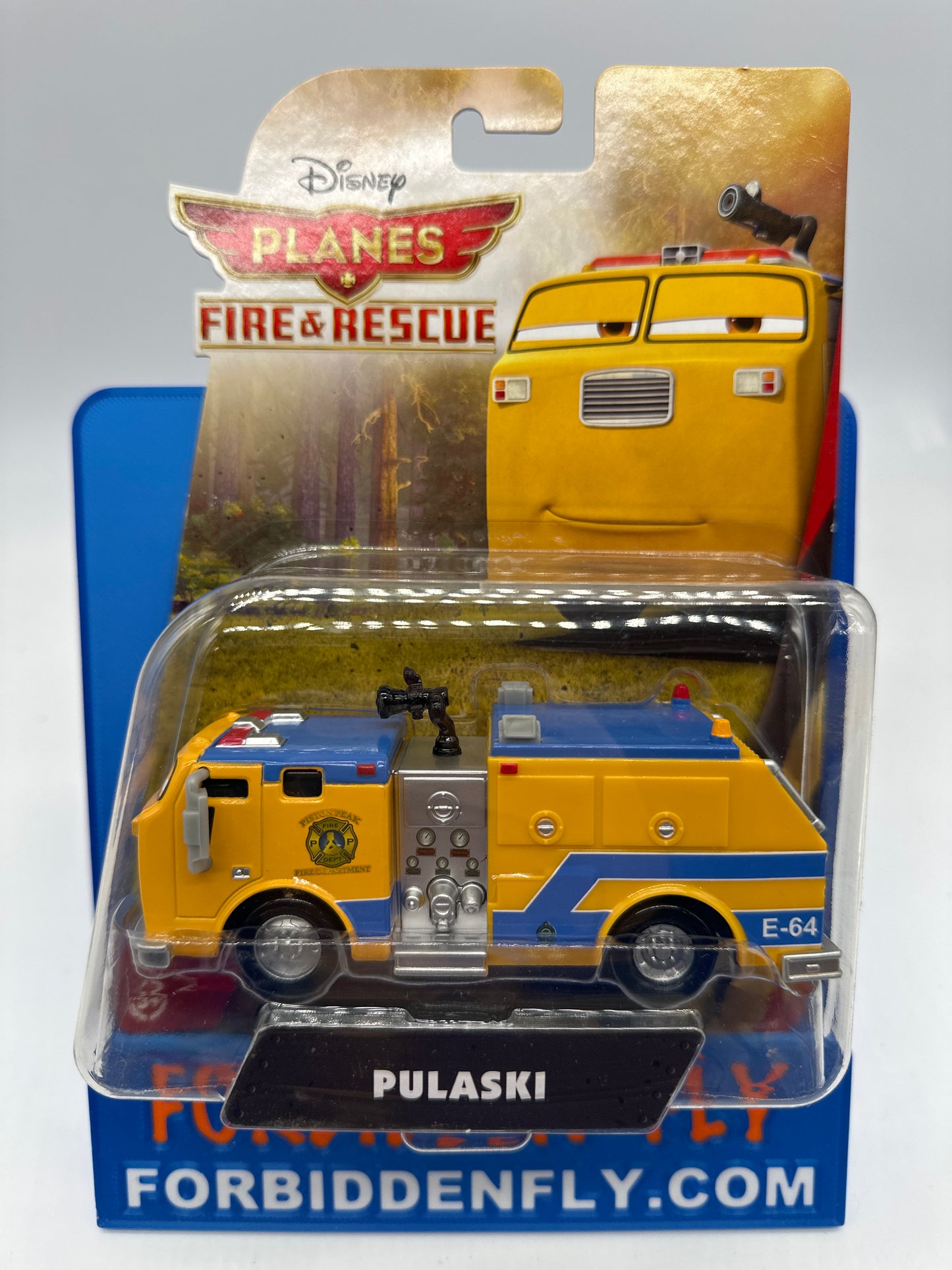 Disney Pixar Planes Movie - Fire & Rescue Series - Pulaski