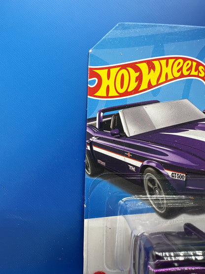 Hot Wheels Super Treasure Hunt - 2023 M Case - International Short Card - ‘69 Shelby GT-500
