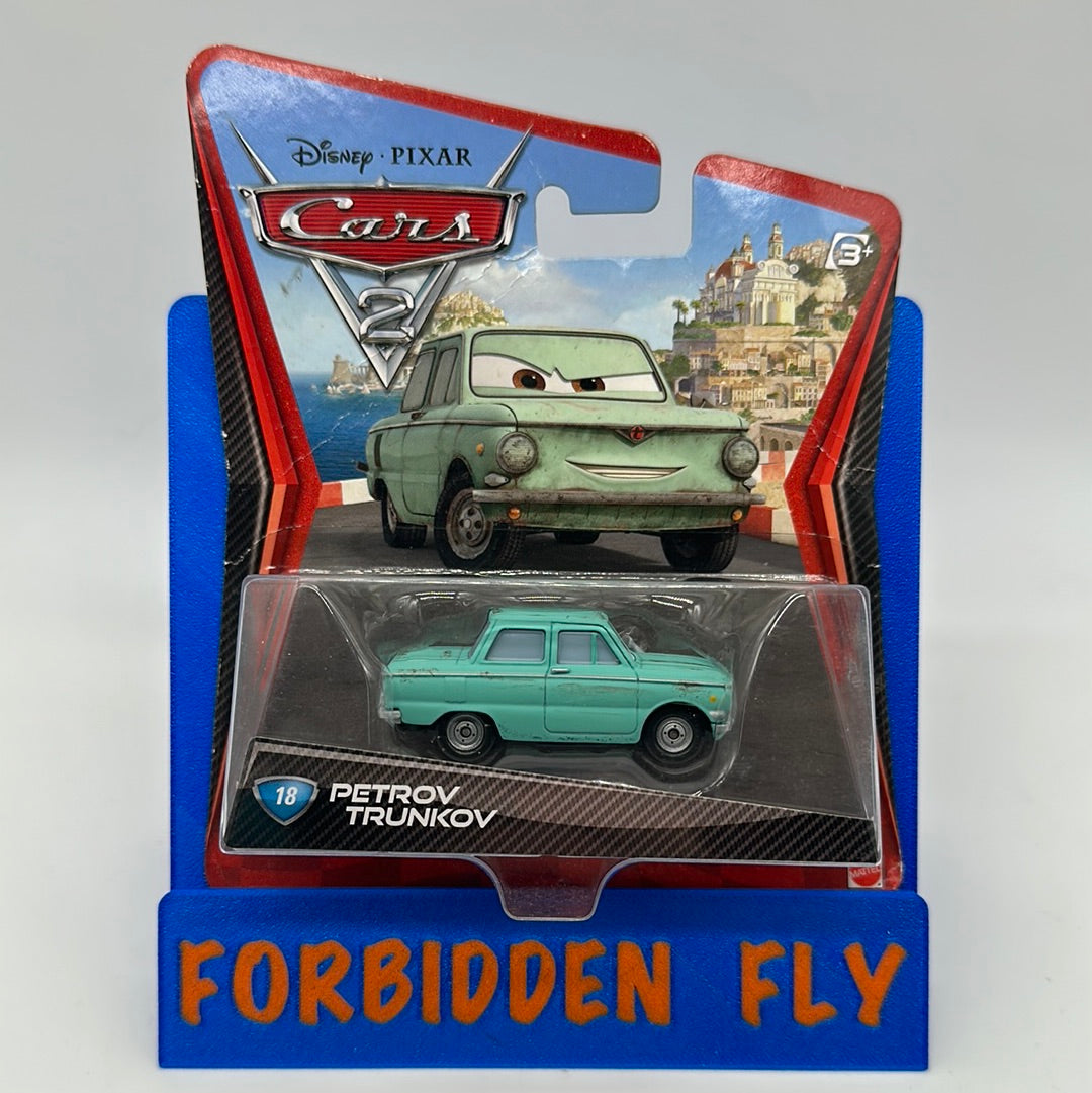 Disney Pixar Cars Movie - Cars 2 - Petrov Trunkov – Forbidden Fly