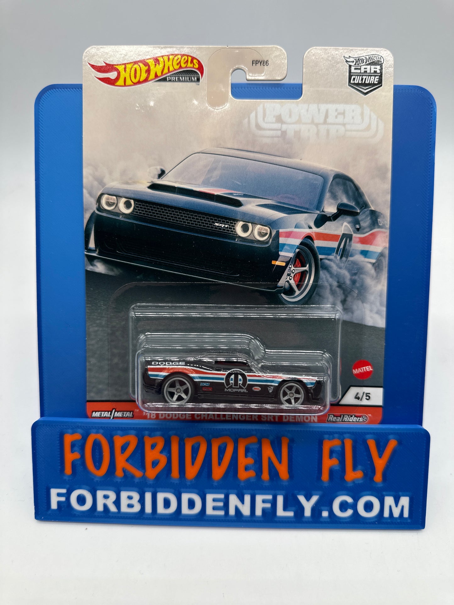 Hot Wheels Car Culture - Power Trip Premium Set of 5