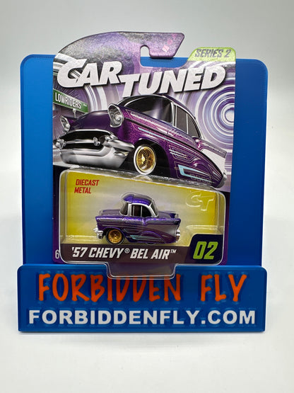 CarTuned - Series 2 Regular Retail Release #2 - Purple ‘57 Chevy Bel Air