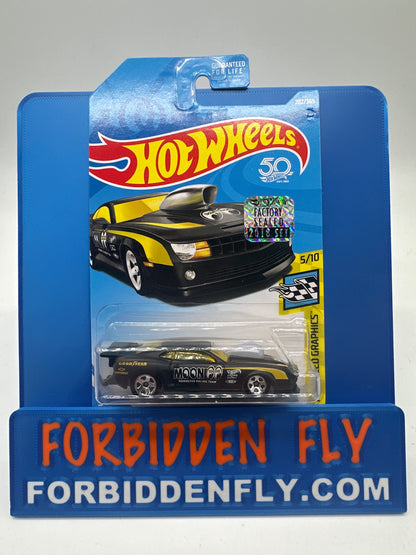 Hot Wheels Mainline - Factory Stickered 2018 - ‘10 Pro Stock Camaro - Lot Of 2