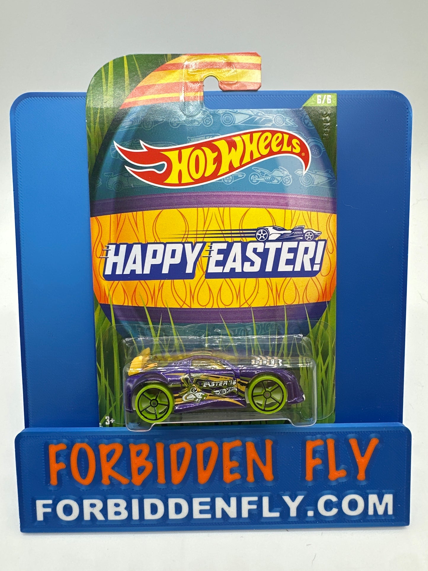 Hot Wheels - 2016 Happy Easter Series - Complete Set of 6