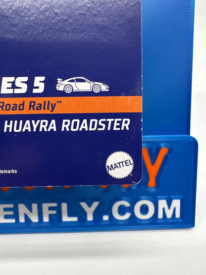 Hot Wheels NFT Series 5 - Road Rally - ‘17 Pagani Huayra Roadster