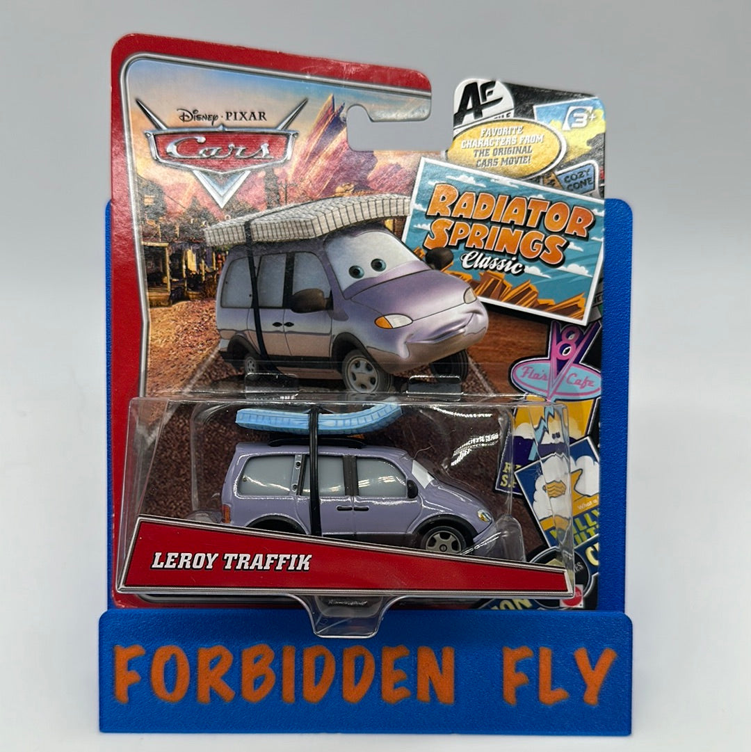 Disney Pixar Cars Movie - Radiator Springs Classic Series - Leroy Traffik