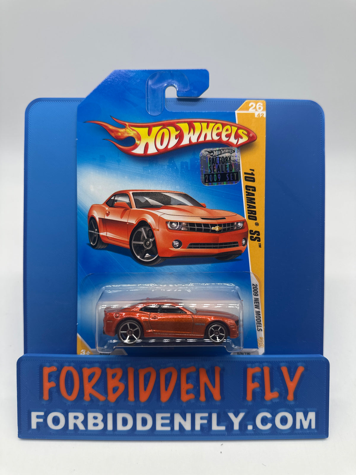Hot Wheels Mainline - 2009 Factory Stickered - 2009 New Model Series - ‘10 Camaro SS - Lot Of 2