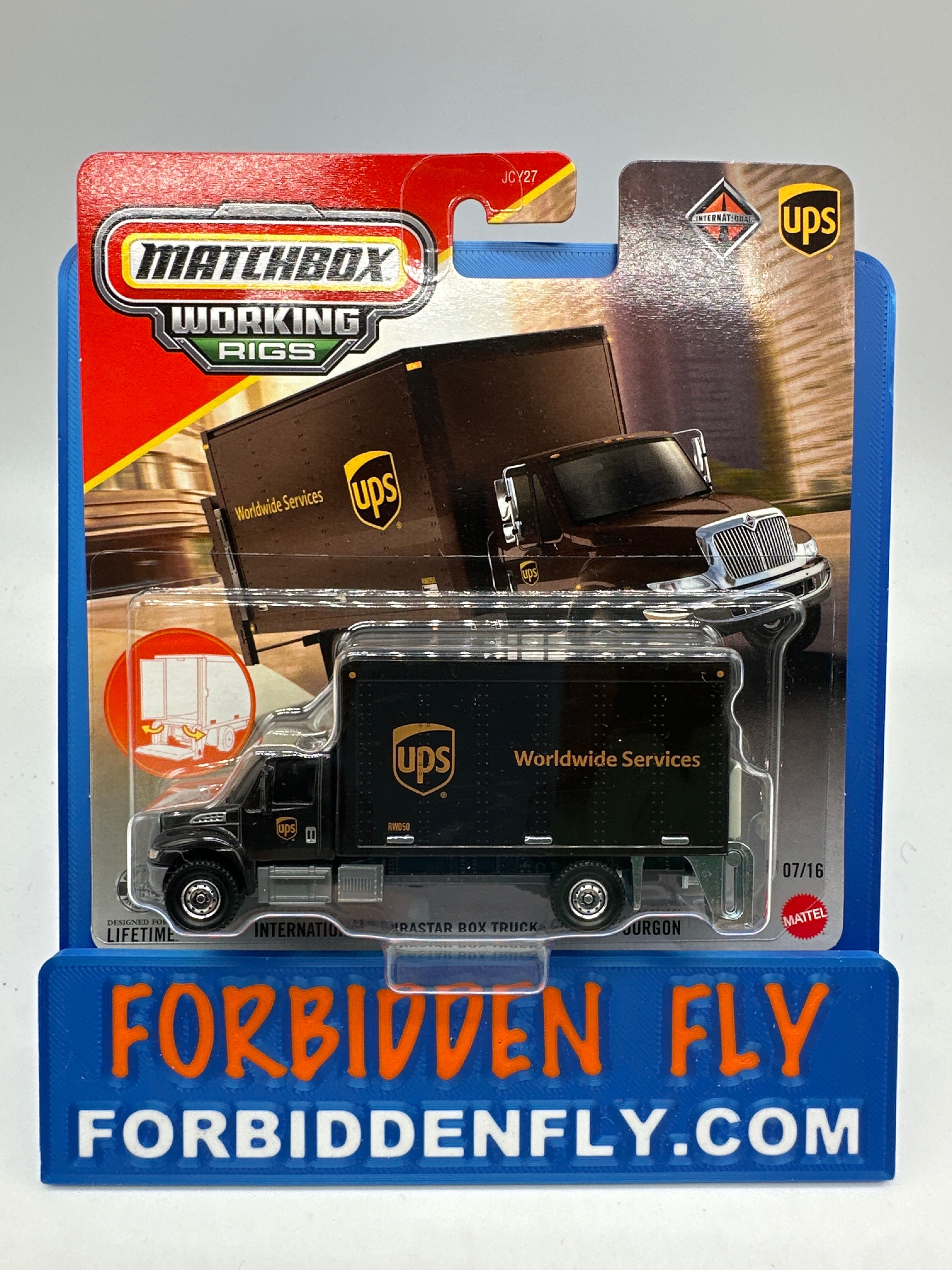 Matchbox Working Rigs 956d Matchbox Working Rigs - 2026 Release #7/16 - International DuraStar Bo ...