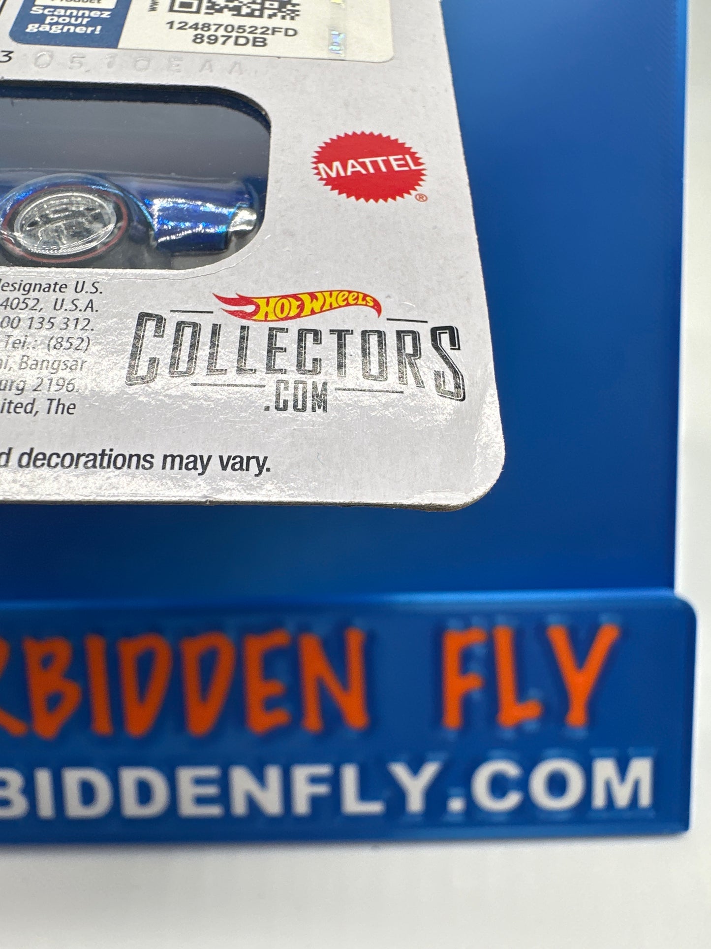 Hot Wheels 2019 RLC Red Line Club - Custom Mustang - Blue