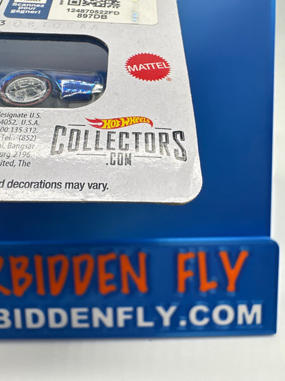 Hot Wheels 2019 RLC Red Line Club - Custom Mustang - Blue