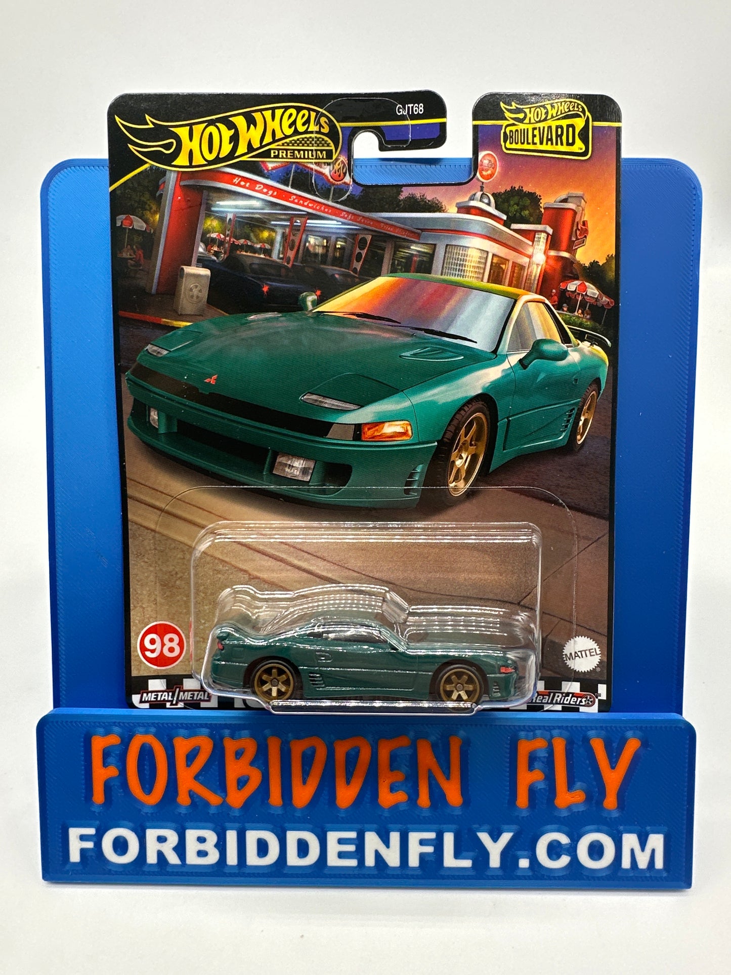 Hot Wheels Boulevard Single - #98 - Mitsubishi 3000GT VR-4