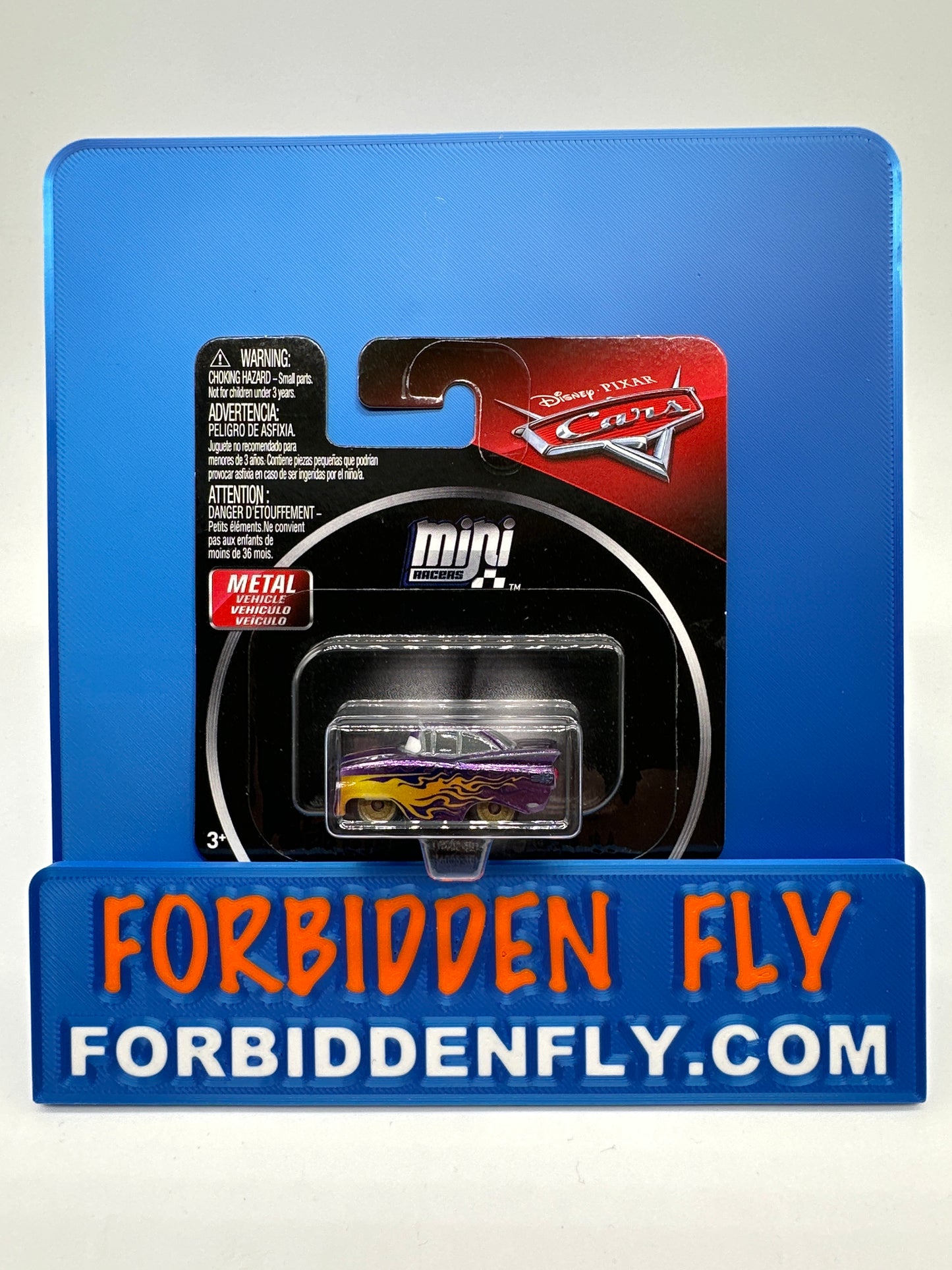 Disney Pixar Cars Movie Metal Mini Racers - Metallic Ramone - Internationally Carded
