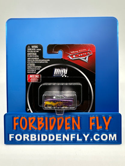 Disney Pixar Cars Movie Metal Mini Racers - Metallic Ramone - Internationally Carded