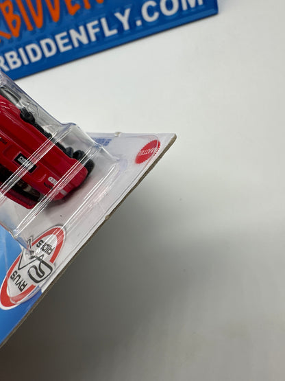 Hot Wheels 2022 Mainline - Target Exclusive Red Edition Series - ‘99 Honda Civic Type R (EK9)